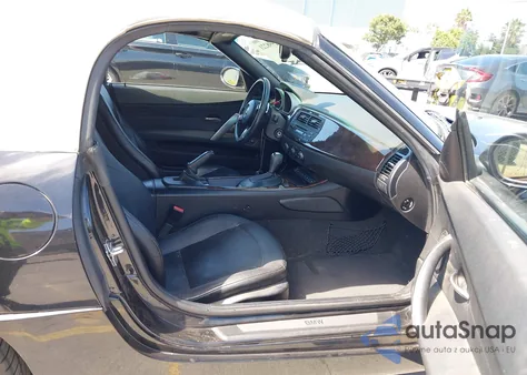 2006 BMW Z4 3.0Si из США, поврежденный, VIN 4USBU53546LX00073